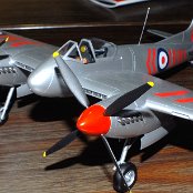 Trumpeter 1/48 De Havilland Hornet F.1 - Barry Flatman