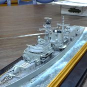 White Ensign Models 1/350 Type 23 Frigate HMS Kent - John Darlington