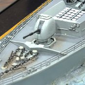 White Ensign Models 1/350 Type 23 Frigate HMS Kent - John Darlington