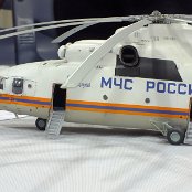 Zvezda 1/72 Mil 26 Halo Russian Emergency Response - Henry Ludlam