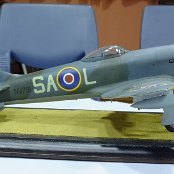 Pacific Coast 1/32 Hawker Tempest Mk V - Mark Robson
