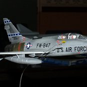 1/72 AMT/Esci F-100F Super Sabre