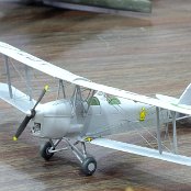 1/72 Airfix De Havilland DH82 Tiger Moth