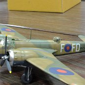 Classic Airframes 1/48 Bristol Blenheim Mk IV