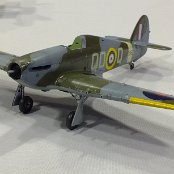 Hasegawa 1/48 Hawker Hurricane Mk IIc WIP