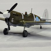 Hasegawa 1/48 P-40N WIP
