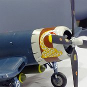 Trumpeter 1/32 F4U-1D Corsair - Barry Cox