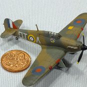 Sweet 1/144 Hawker Hurricane Mk I - John Darlington