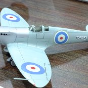Airfix 1/72 Supermarine Spitfire Prototype by John Watkins